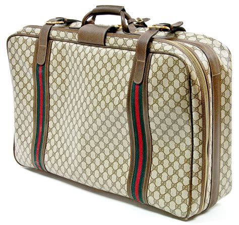 gucci suitcase bag|vintage gucci luggage bag.